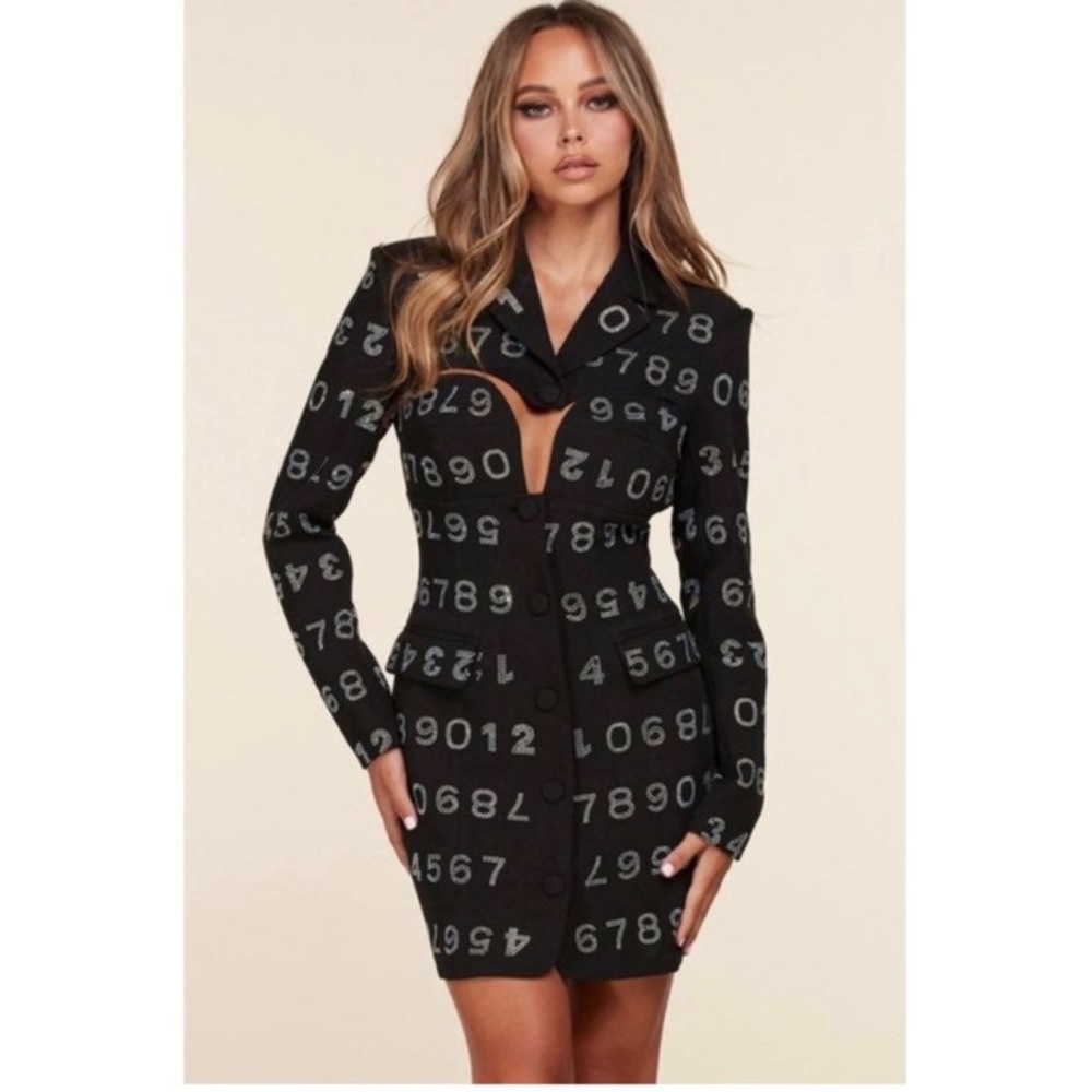 Latiste blazer dress